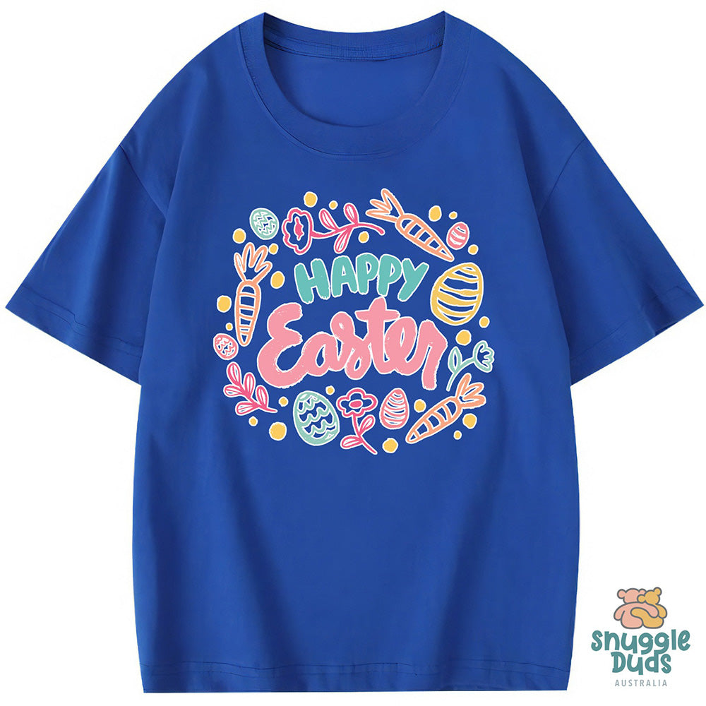 Snuggle Duds Easter Doodle T-Shirt