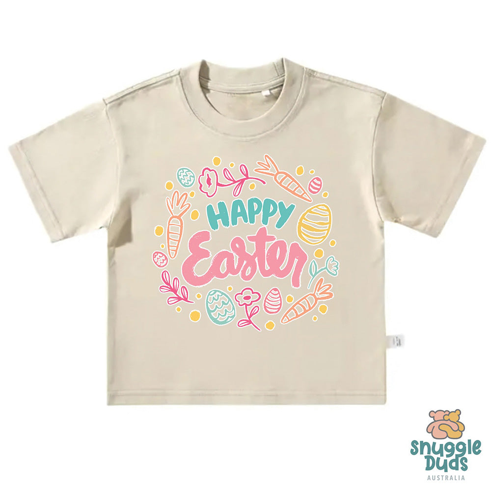 Snuggle Duds Easter Doodle T-Shirt