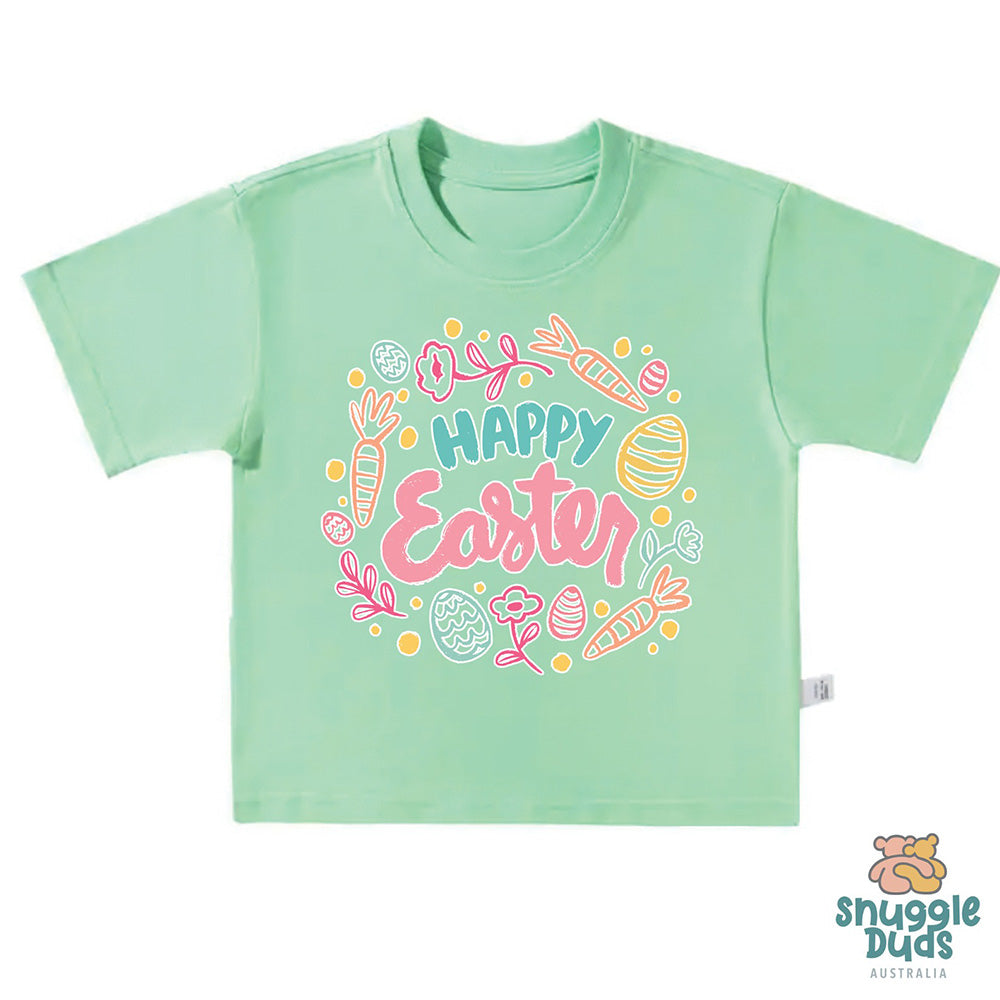Snuggle Duds Easter Doodle T-Shirt