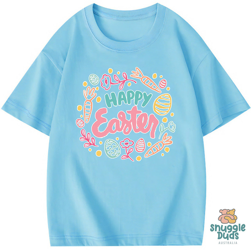 Snuggle Duds Easter Doodle T-Shirt