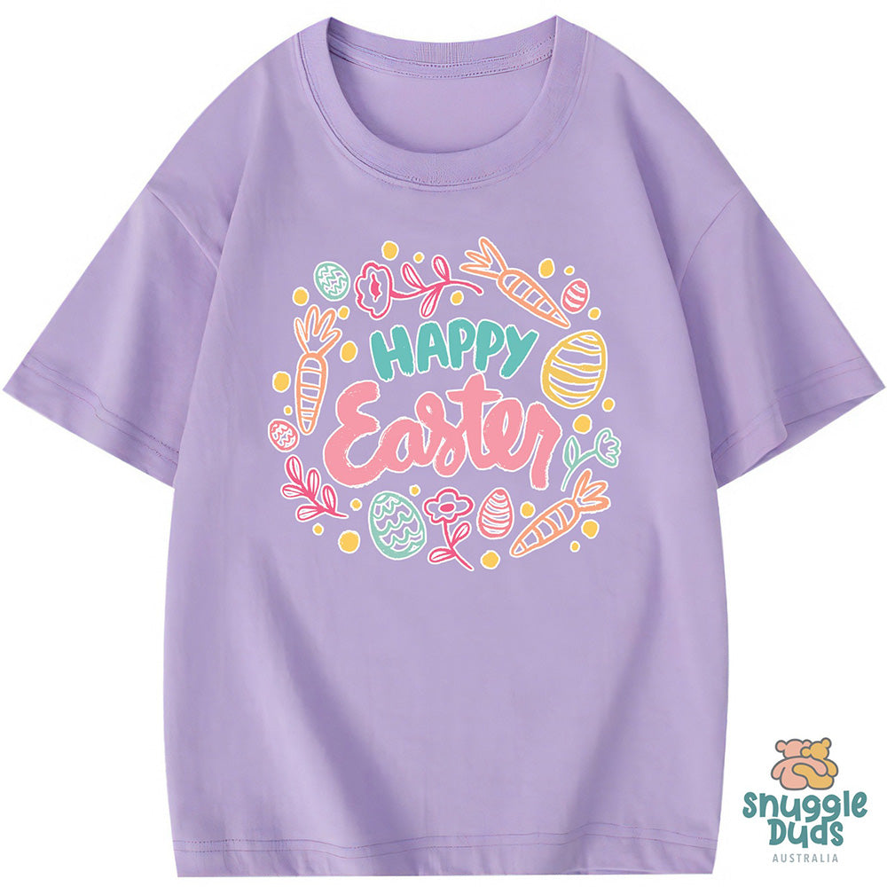 Snuggle Duds Easter Doodle T-Shirt