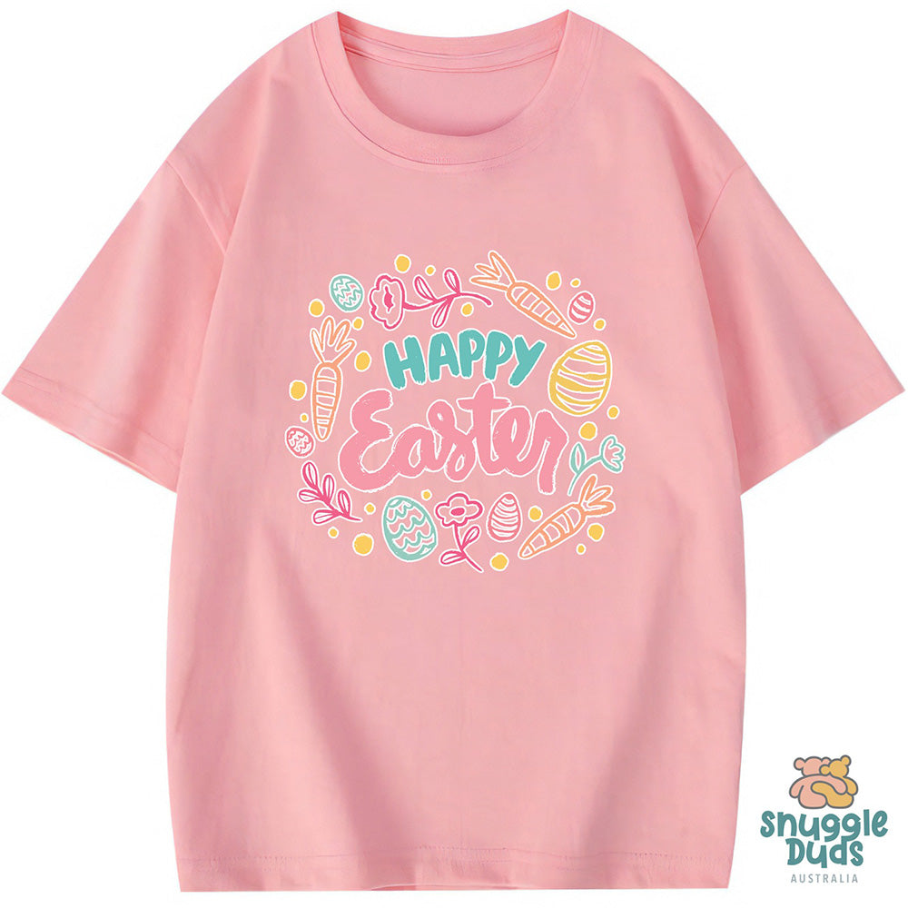 Snuggle Duds Easter Doodle T-Shirt
