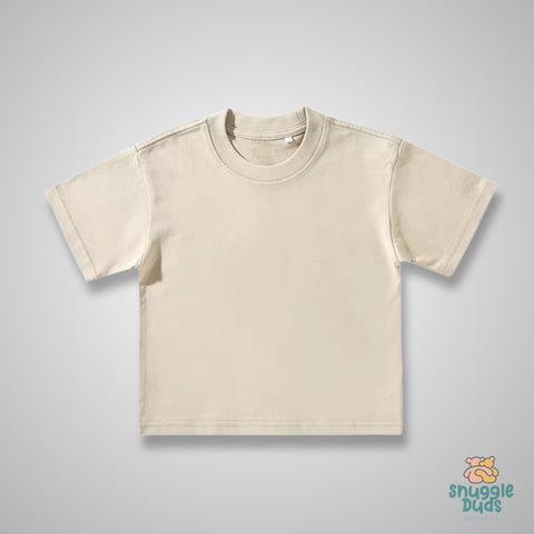 Basic T-shirt Khaki