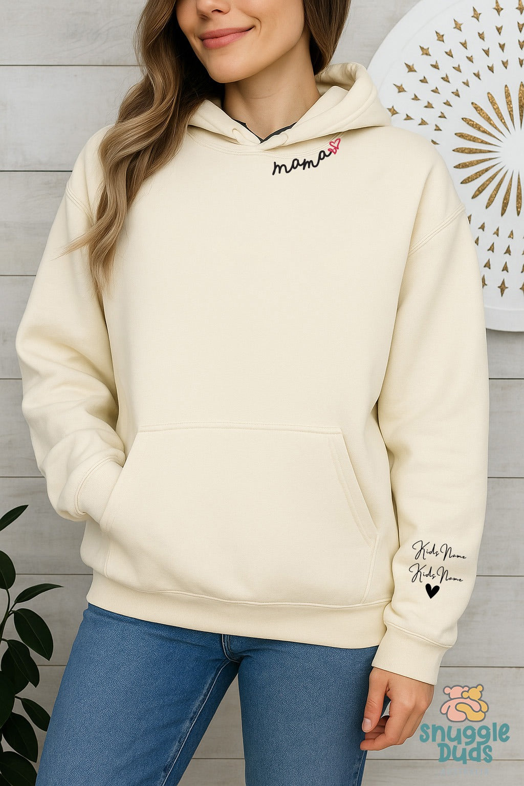 Custom “Mama” Hoodie