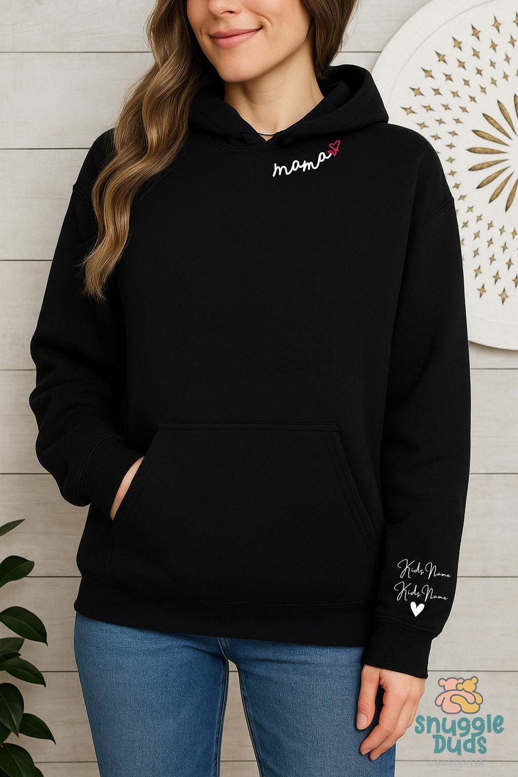 Custom “Mama” Hoodie