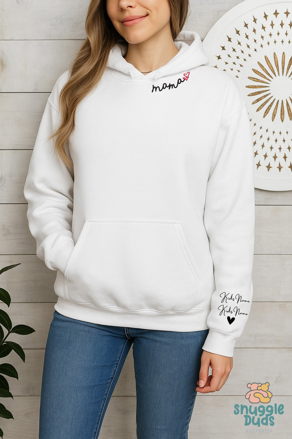 Custom “Mama” Hoodie