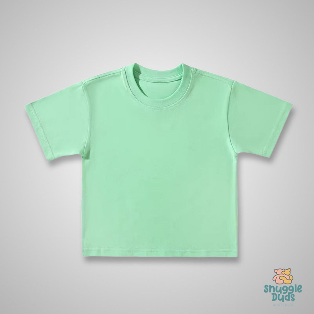 Basic T-shirt Mint Green