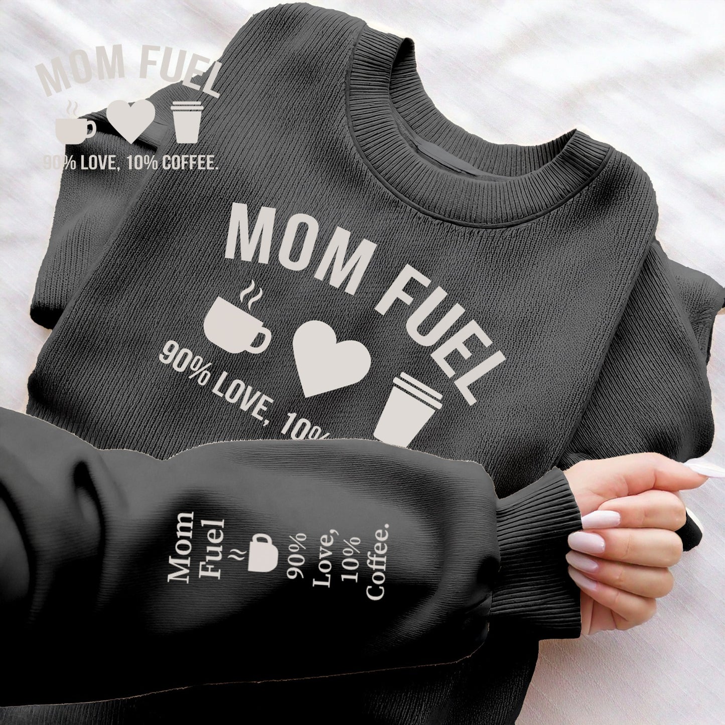 Mom Fuel Sweatshirt