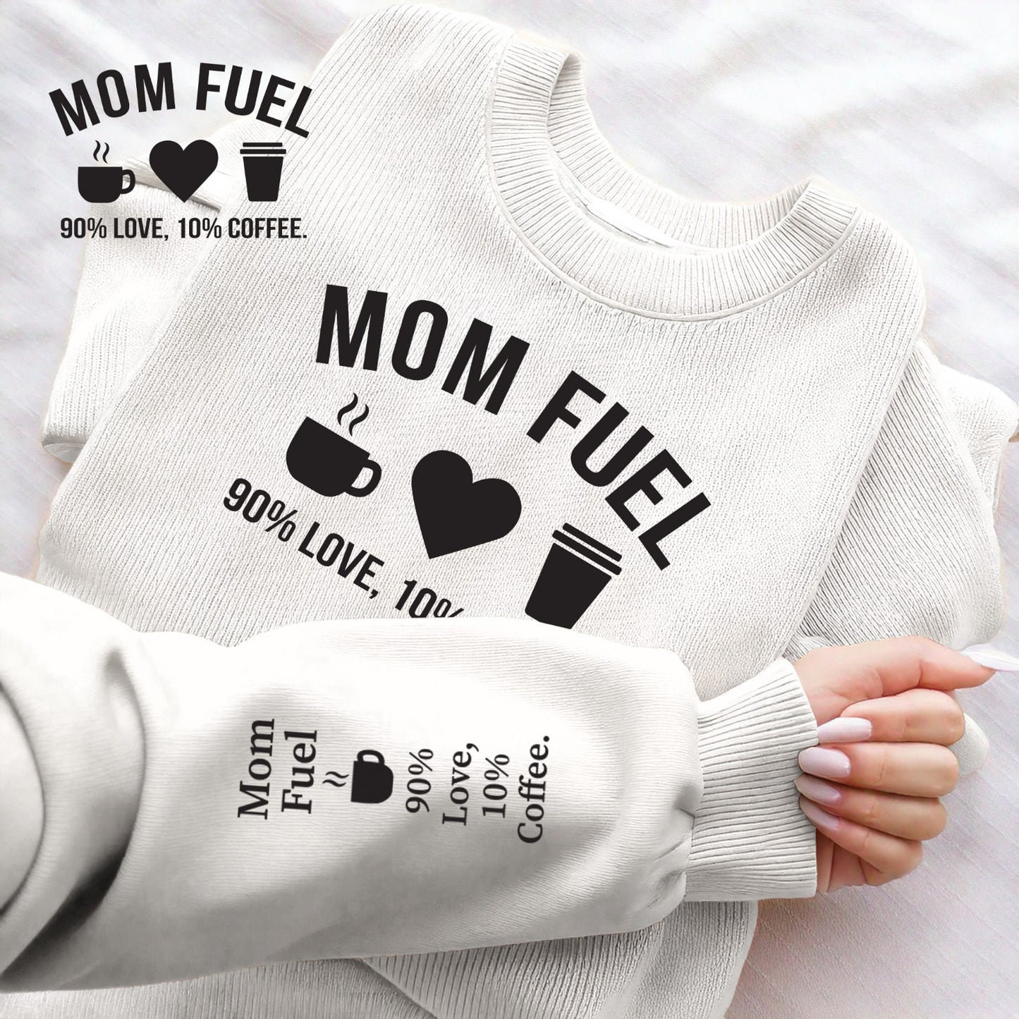 Mom Fuel Sweatshirt