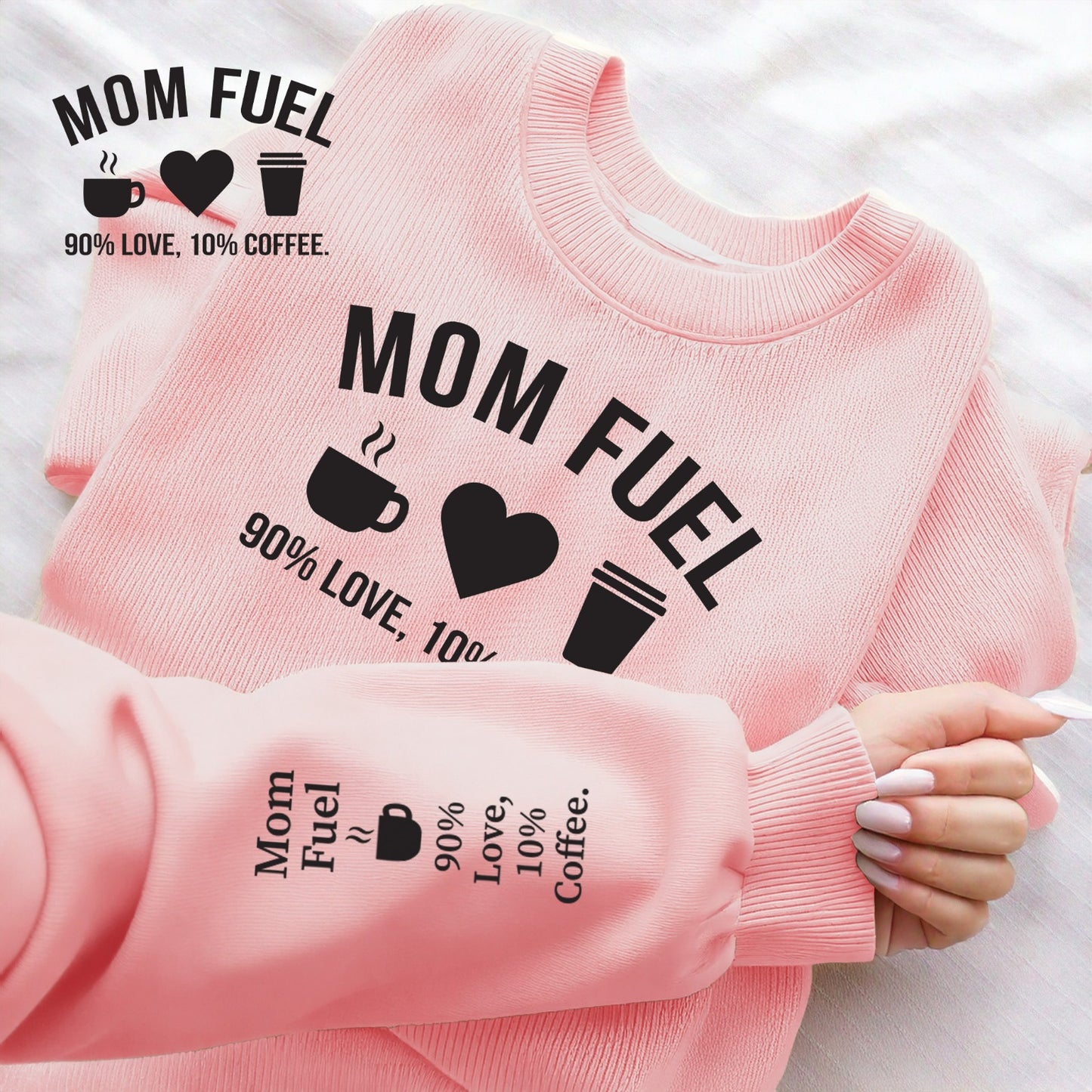 Mom Fuel Sweatshirt