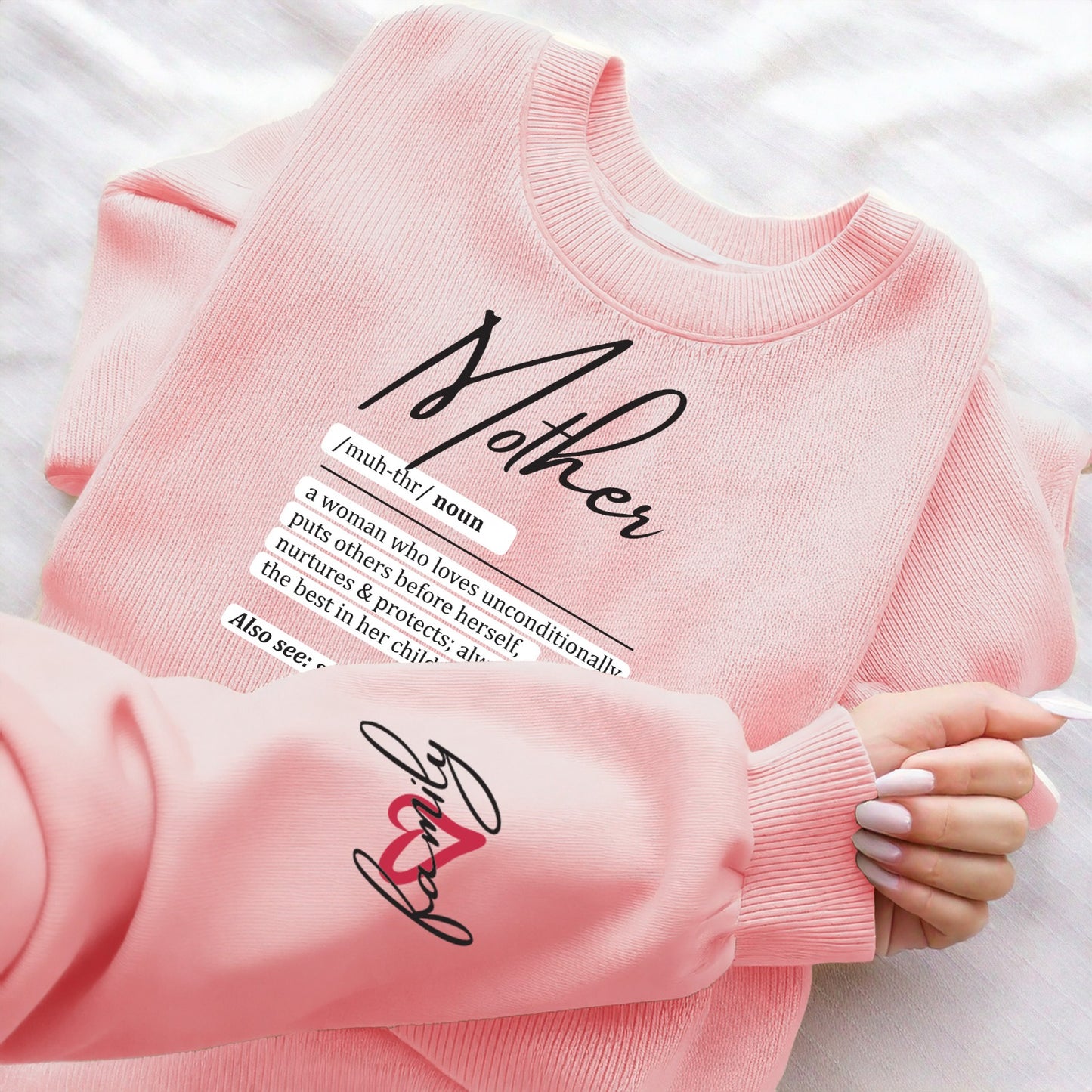 Mother Definition Sweatshirt