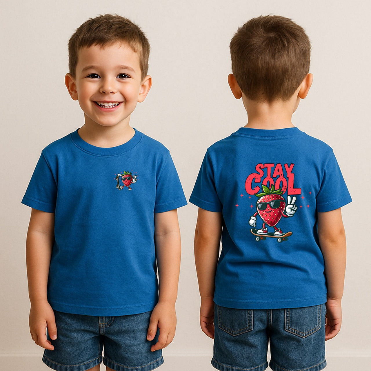 Stay Cool Kids T-Shirt | 100% Cotton