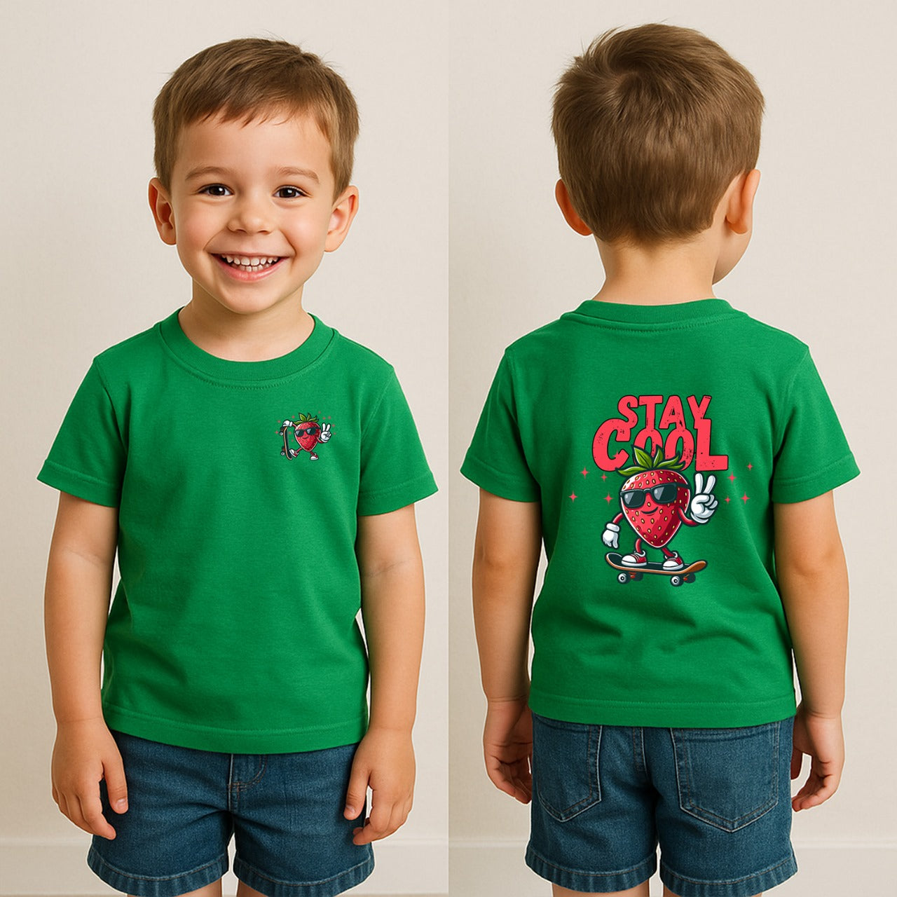 Stay Cool Kids T-Shirt | 100% Cotton