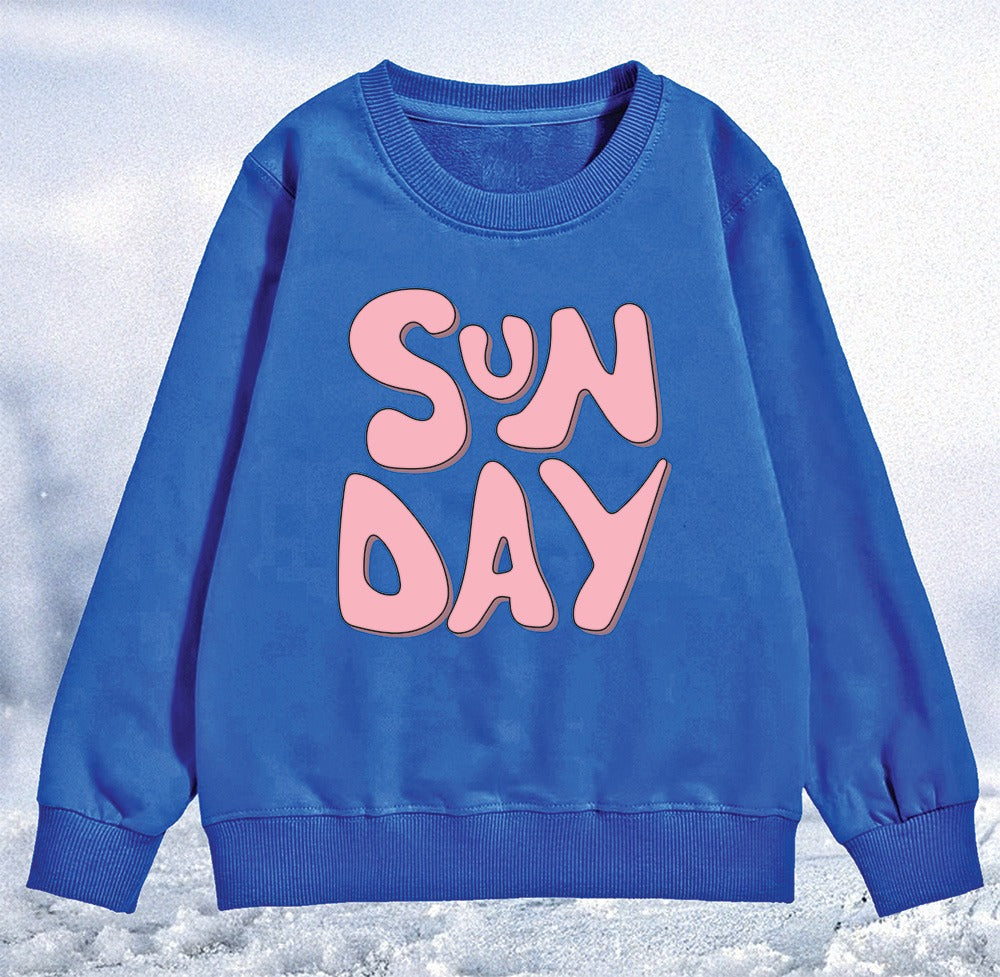 Sunday Crew Neck Sweatshirt (5mths - 13yrs)