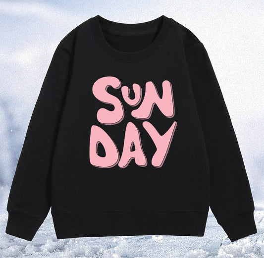 Sunday Crew Neck Sweatshirt (5mths - 13yrs)