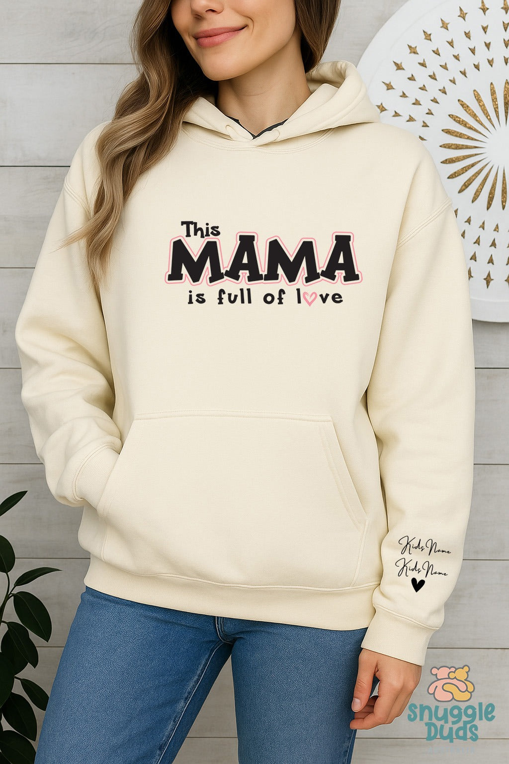 This Mama Is Full of Love – Custom Hoodie