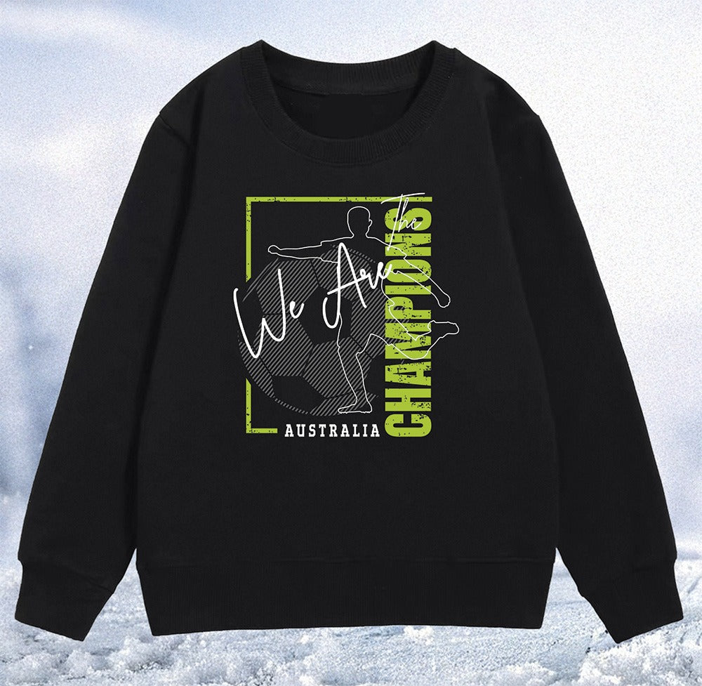 We Are the Champions” Terry Sweatshirt