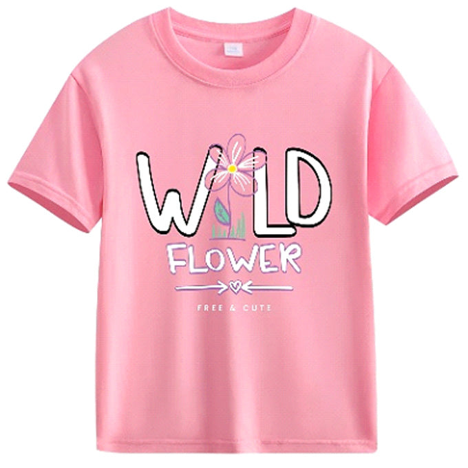 Wildflower Kids' T-Shirt