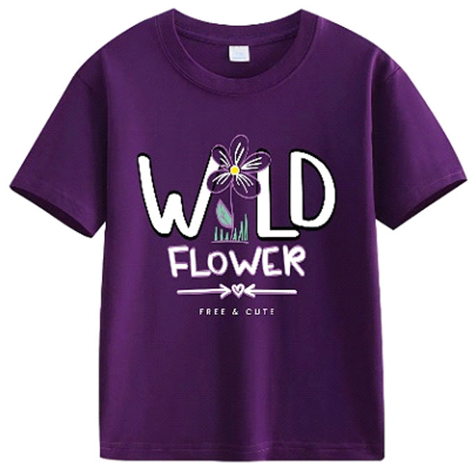 Wildflower Kids' T-Shirt
