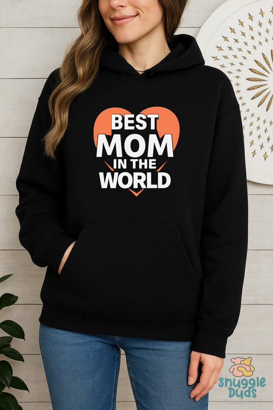 Best Mom in the World – Personalized Hoodie