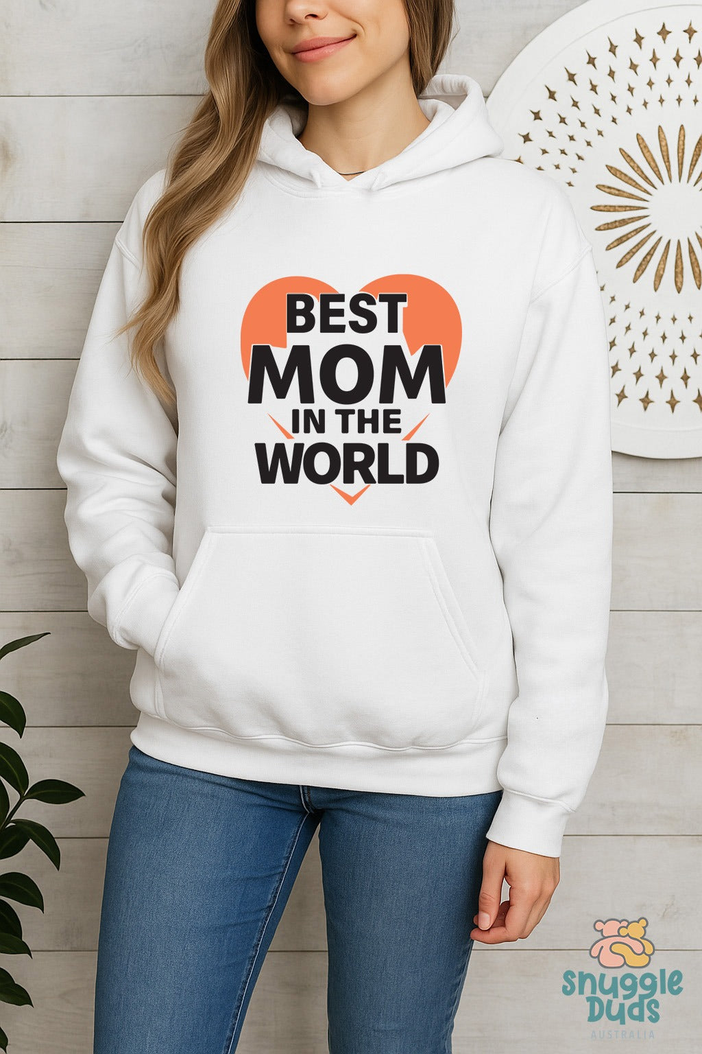 Best Mom in the World – Personalized Hoodie