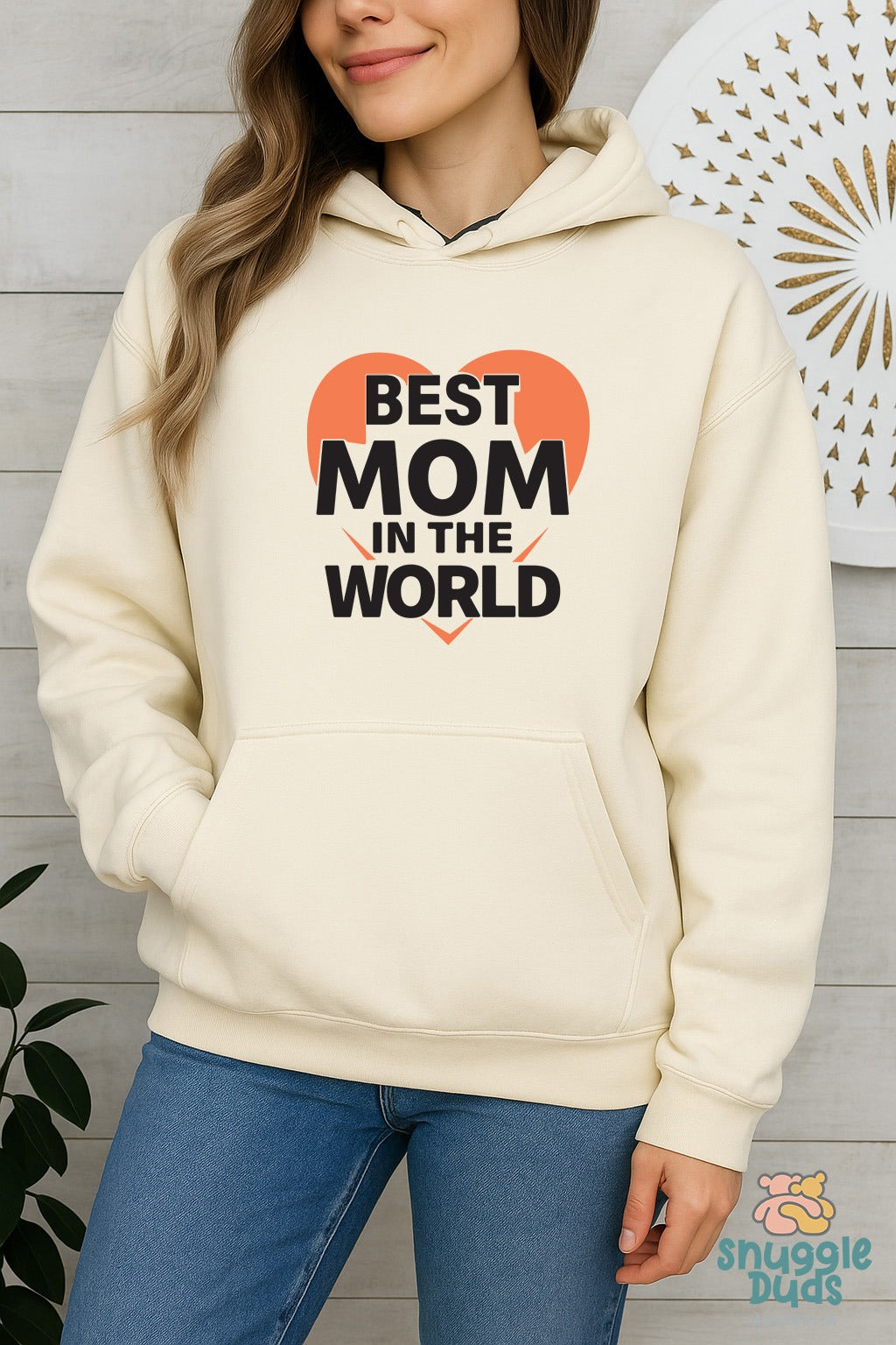 Best Mom in the World – Personalized Hoodie