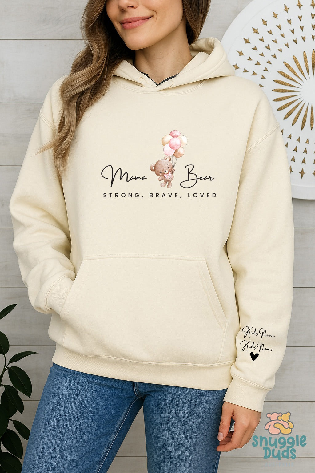Mama Bear Oversized Hoodie
