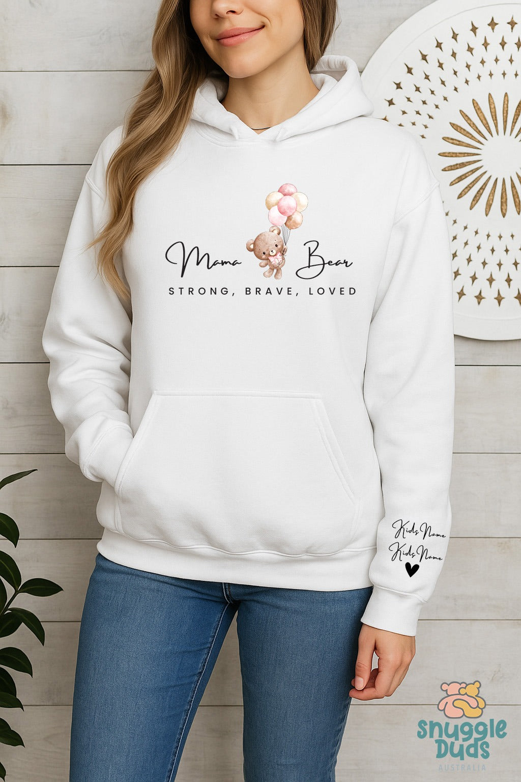 Mama Bear Oversized Hoodie
