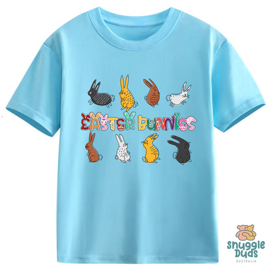 Snuggle Duds Easter Bunnies  T-Shirt
