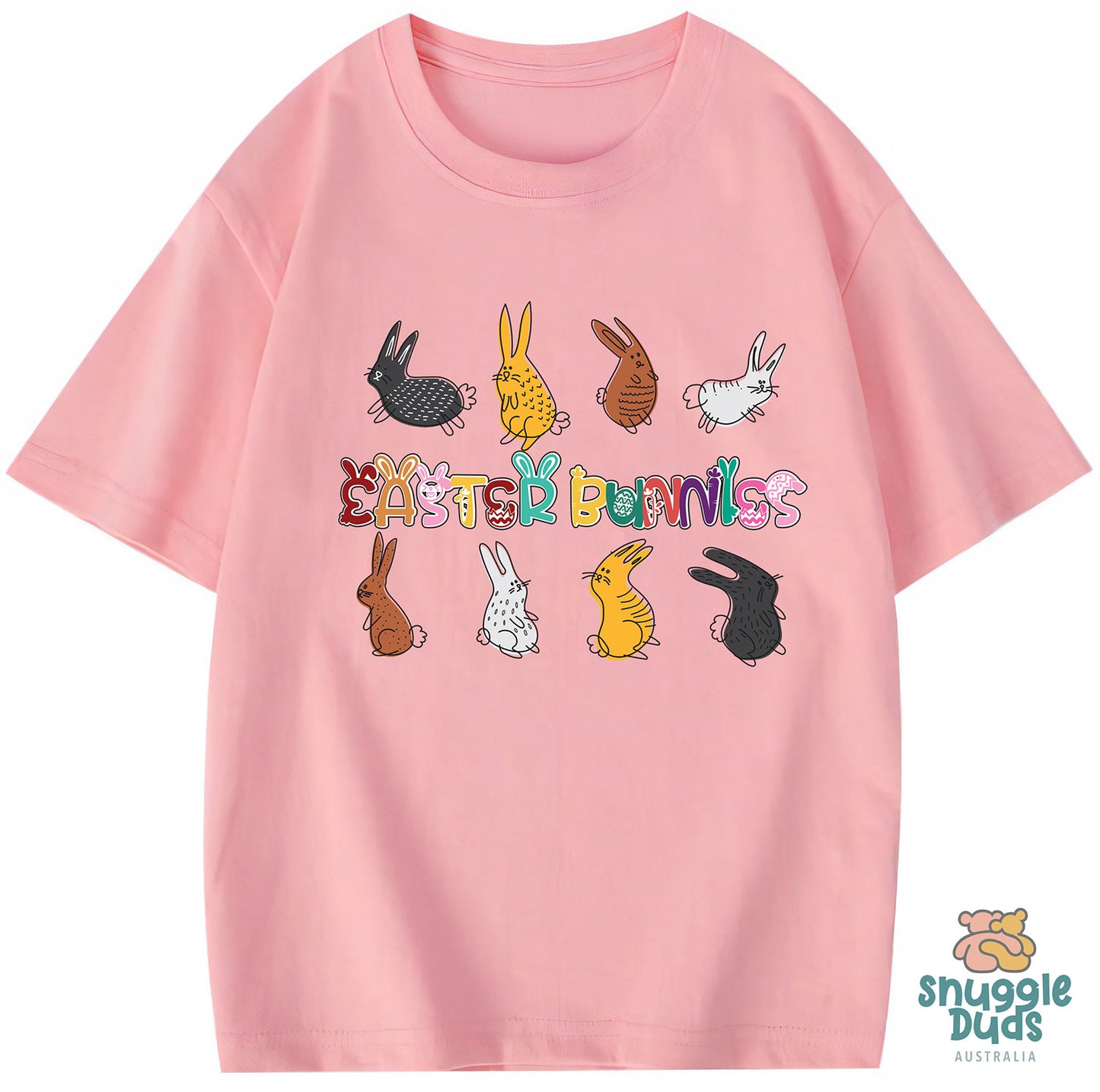 Snuggle Duds Easter Bunnies T-Shirt