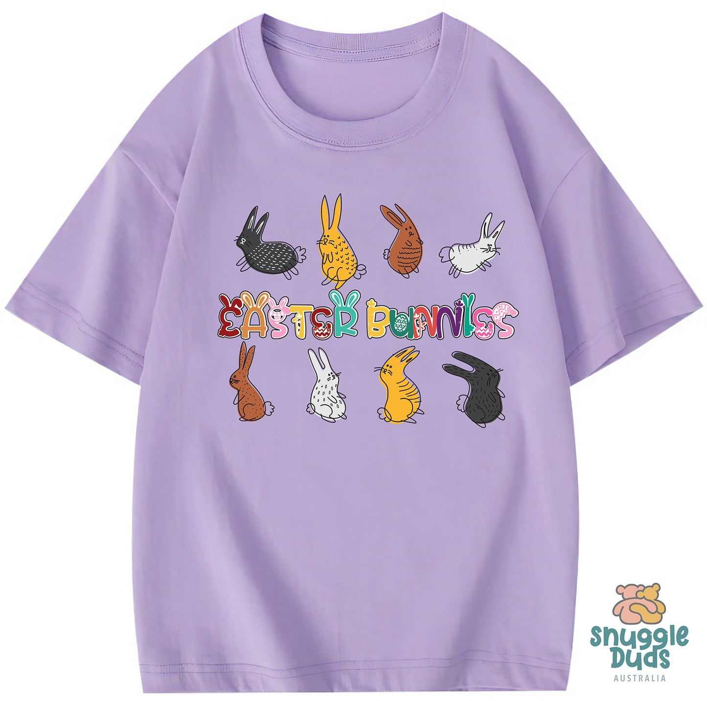 Snuggle Duds Easter Bunnies T-Shirt