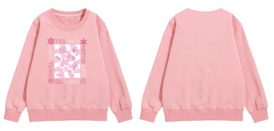Winter Date Kids Terry Sweatshirt (5Yrs-12Yrs)