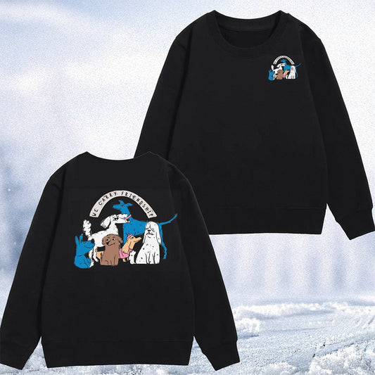 We Carry Friendship Crew Neck Sweatshirt ( 5yrs - 13yrs)