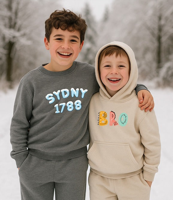 Boys Sweatshirt and Track Pant Set