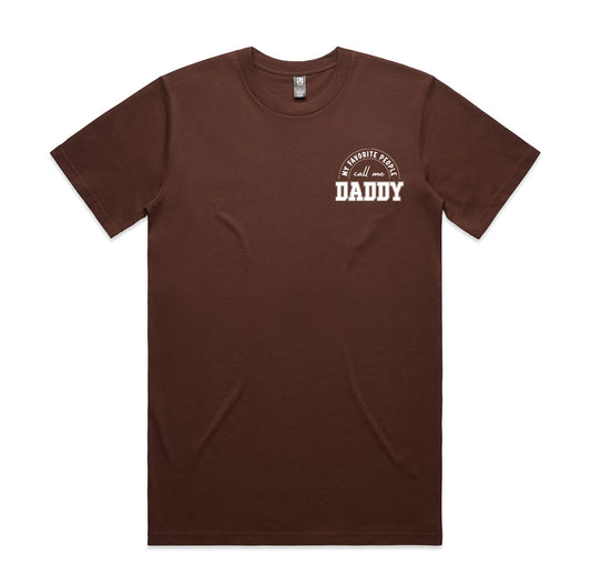 My Favorite People call Me DADDY