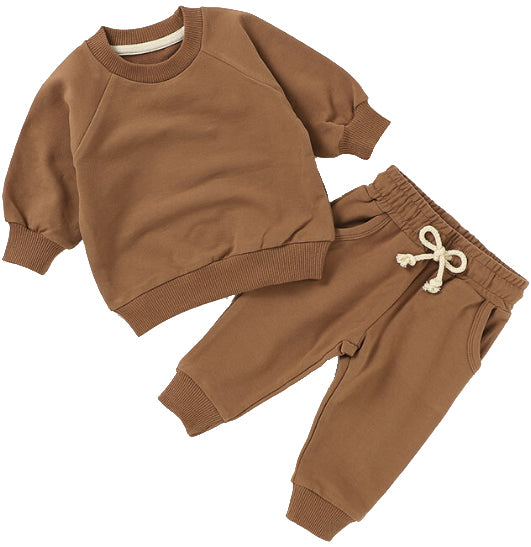 Cocoa Cozy Organic Set (6mths - 4yrs)