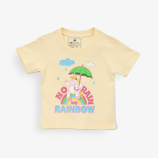 No Rain, No Rainbow Kids' T-Shirt