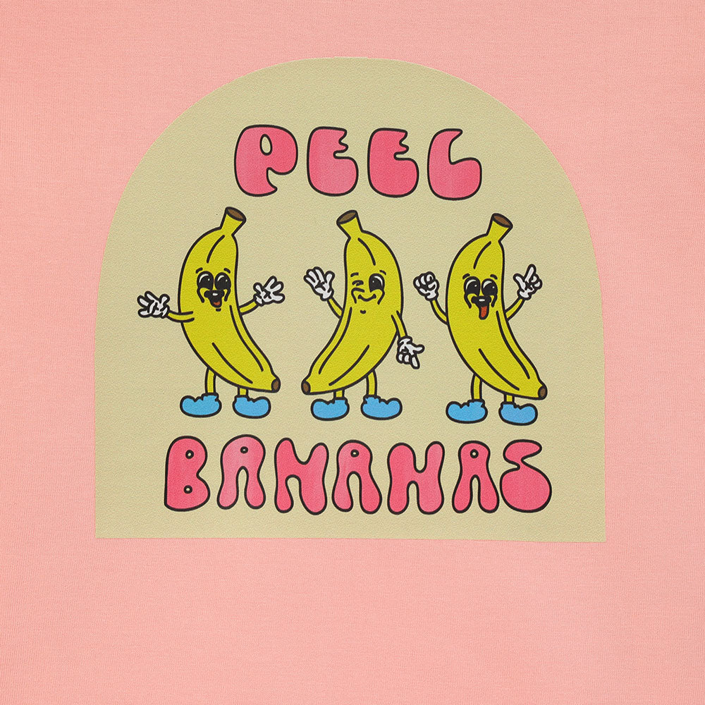 Peel Bananas oversized Kids' T-Shirt