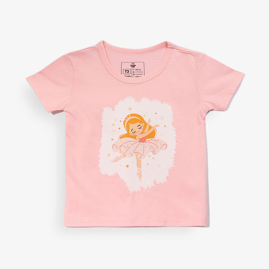 Twinkle Ballerina Kids' T-Shirt