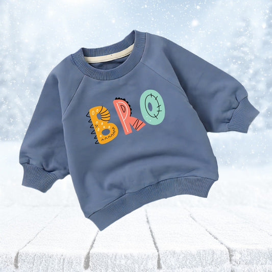 BRO Organic Crew Sweatshirt (6mths-4yrs)