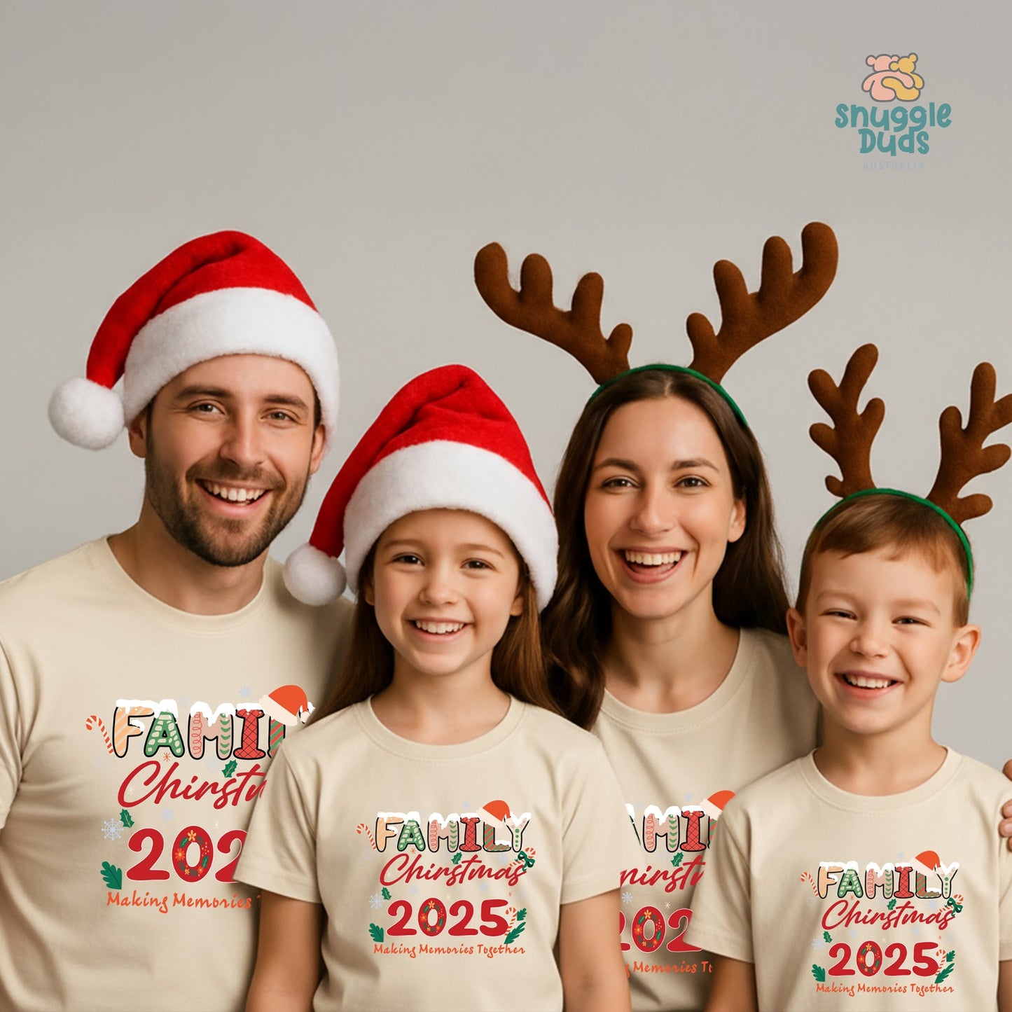 Family Christmas 2025 Matching T-Shirts – Making Memories Together