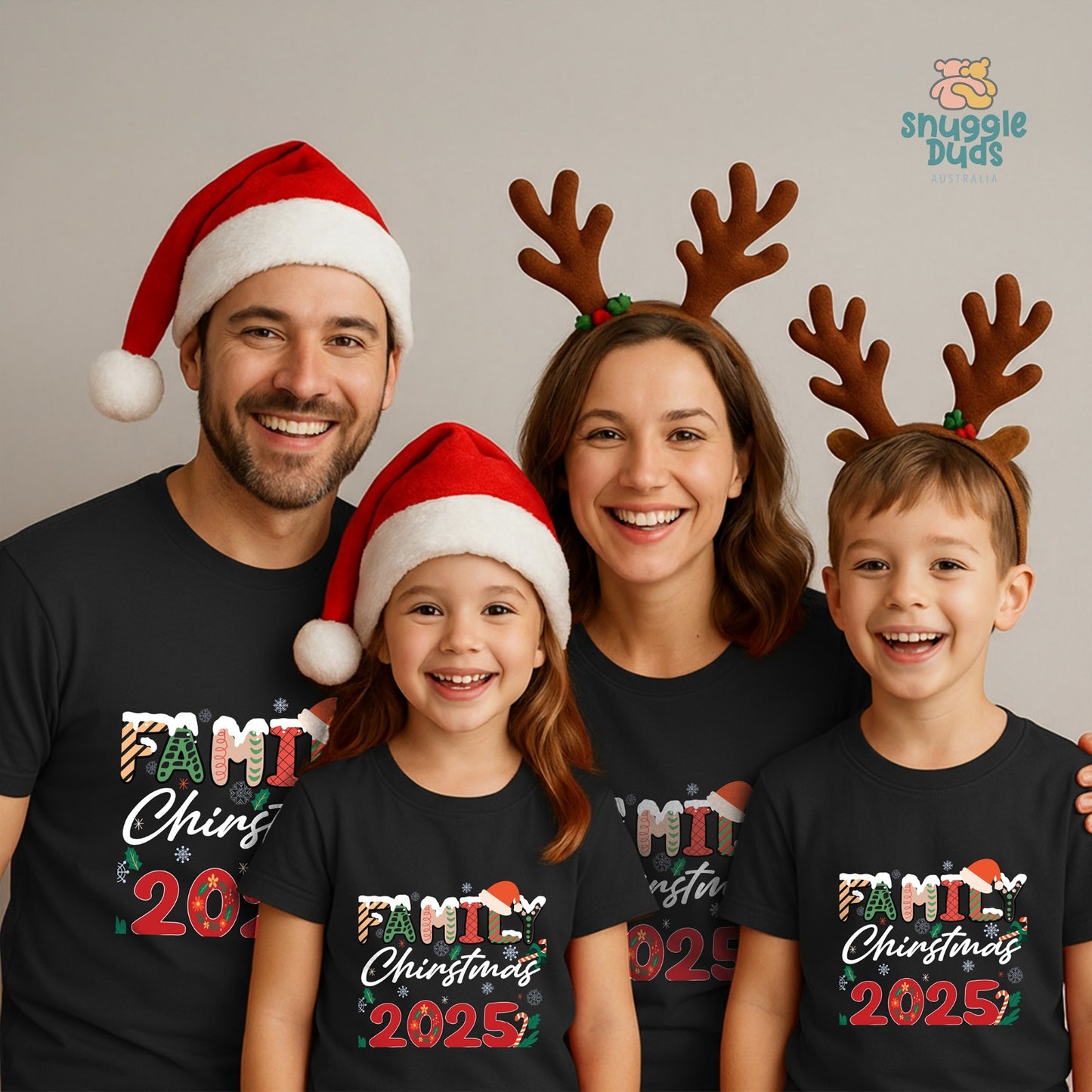 Family Christmas 2025 Matching T-Shirts – Making Memories Together