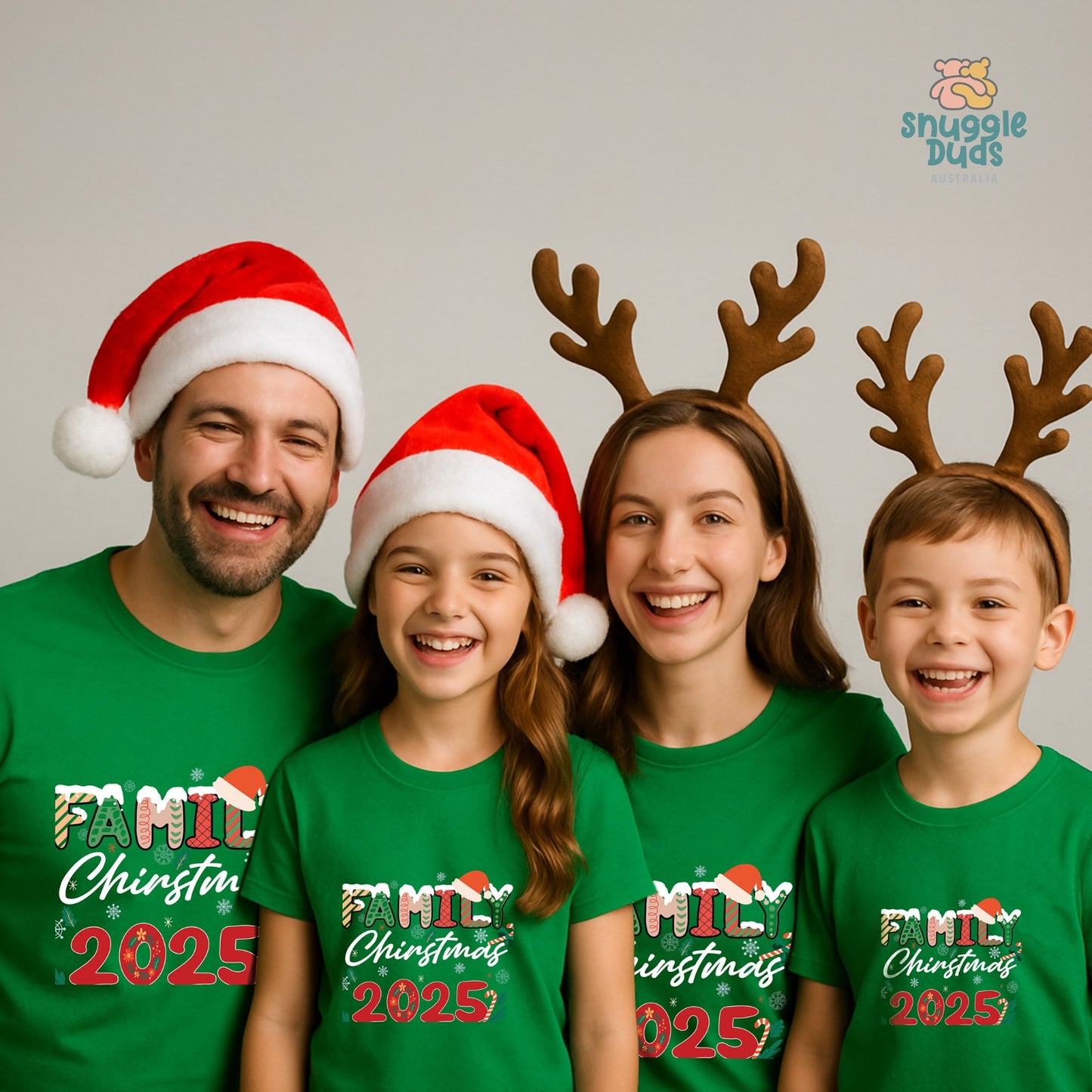 Family Christmas 2025 Matching T-Shirts – Making Memories Together