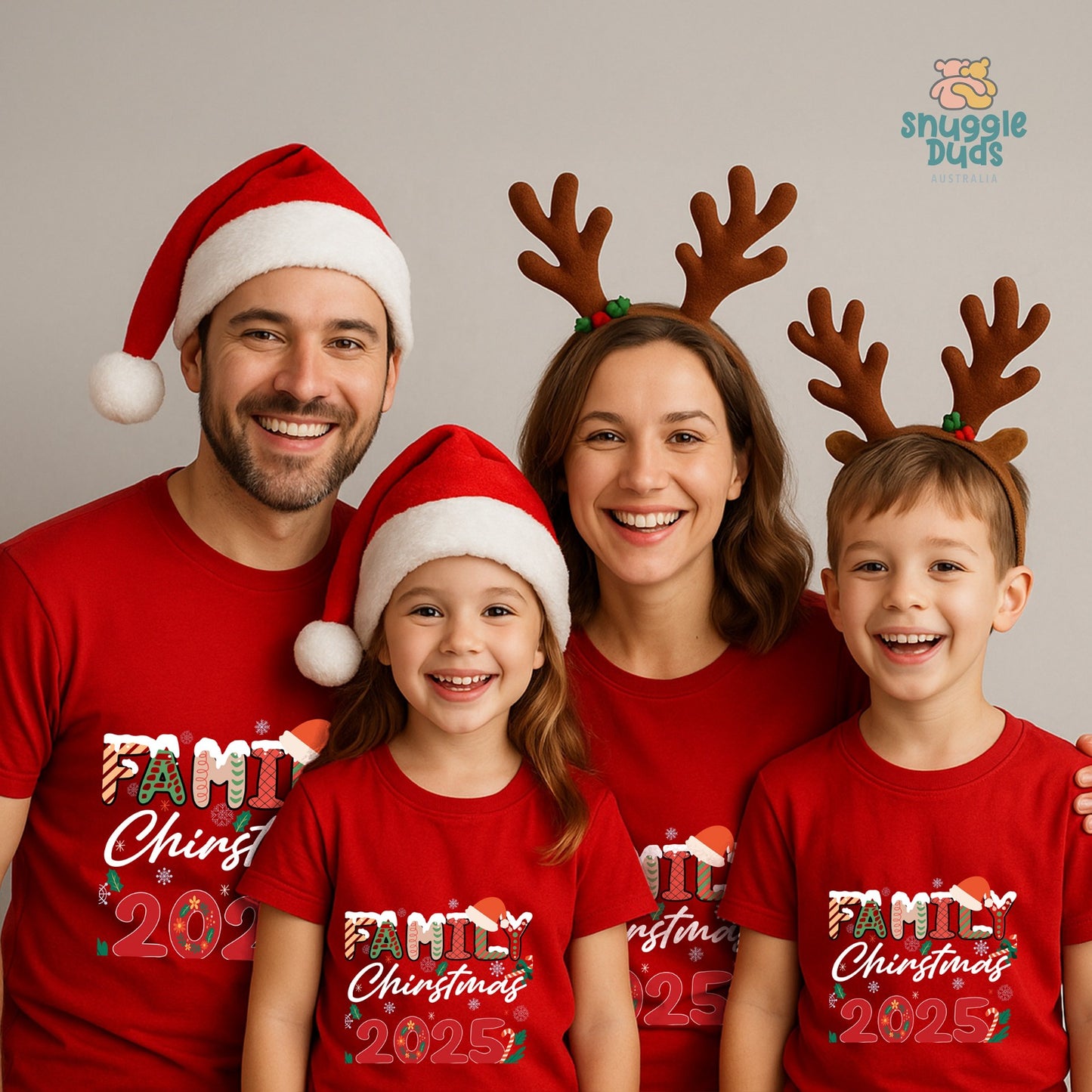Family Christmas 2025 Matching T-Shirts – Making Memories Together