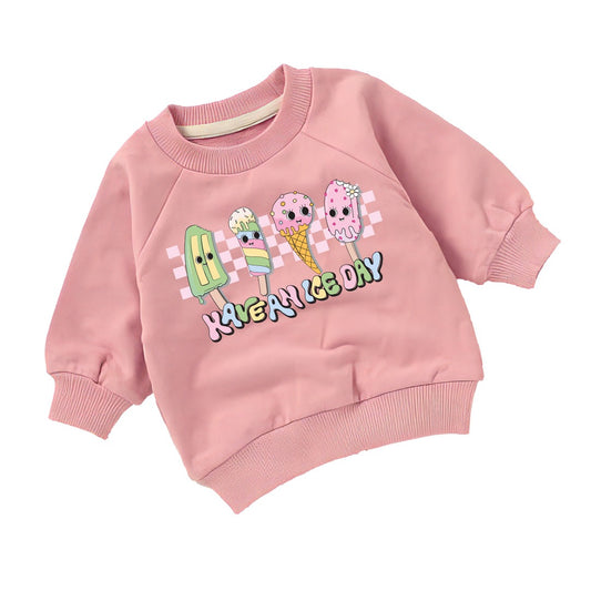 Have an Ice Day Organic Crew Neck Sweatshirt (6mths-4yrs)