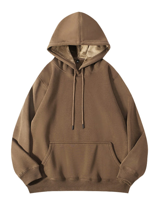 Men’s Heavyweight 420 GSM Oversized Hooded Sweatshirt