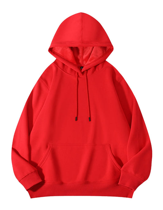 Men’s Heavyweight 420 GSM Oversized Hooded Sweatshirt