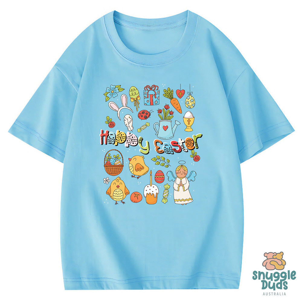 Snuggle Duds Festive Easter T-Shirt