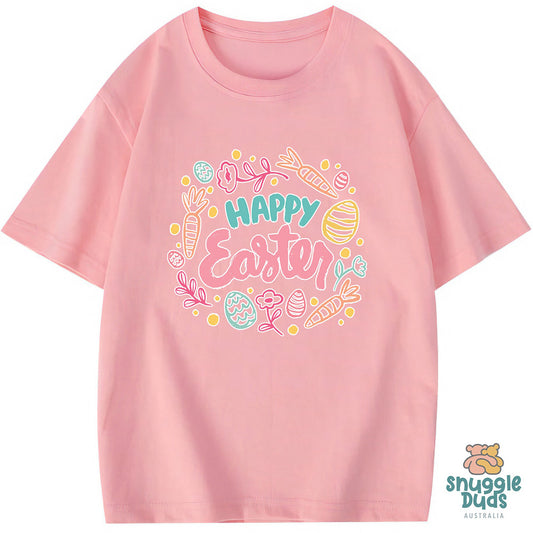 Snuggle Duds Easter Doodle T-Shirt