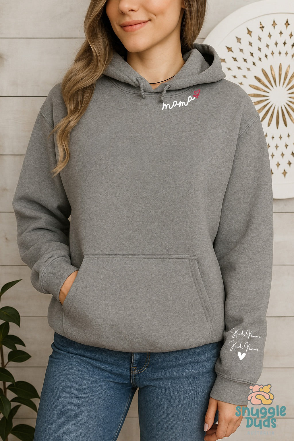 Custom “Mama” Hoodie